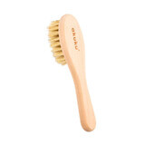 Ackuku Natural, brosse à cheveux en bois, 1 pièce.