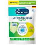 Dr Beckmann, strisce detergenti per WC, Citrus Sensation, 20 pz.