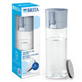 Brita Vital, bottiglia con filtro da 0,6 litri, blu + filtro MicroDisc, 2 pezzi