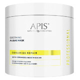 Apis Professional Ceramide Repair, maschera lenitiva alle alghe con ceramidi e beta-glucano, 200 g