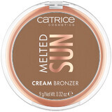 Catrice Melted Sun Cream Bronzer, crema abbronzante, 030 Pretty Tanned, 9 g