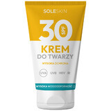 Crema viso Soleskin, SPF 30, 50 ml