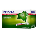 Prospan 35 mg/5 ml, liquido orale, 5 ml x 21 bustine