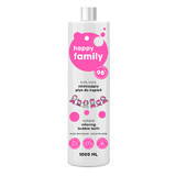 Happy Family, liquido da bagno naturale rilassante, 1000 ml