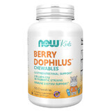 Now Foods Berry Dophilus Kids, 120 compresse masticabili