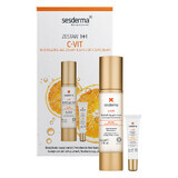 Set Sesderma C-Vit, gel-crema rivitalizzante 50 ml + crema contorno occhi 15 ml