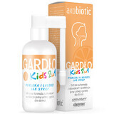 Axobiotic Gola Kids 2in1, spray per la gola per bambini da 1 anno, gusto arancia, 30 ml