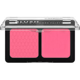 Catrice Blush Affair Cream & Powder Palette, fard, Pleasing Pink, 020, 6 g