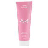 On Line Love, lozione per il corpo, peonia e acqua di rose, 250 ml