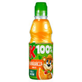 Kubuś 100% succo, arancia, mela, 300 ml