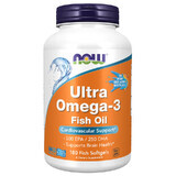 Now Foods Ultra Omega-3, 180 capsule morbide