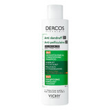 Vichy Dercos Antiforfora DS, shampoo antiforfora con balsamo 2in1, 200 ml