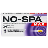 No-Spa Max 80 mg, 24 compresse