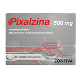 Pixalazina 500 mg, 20 compresse rivestite con film