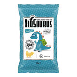 BioSaurus, chips di mais bio arrostite con sale marino, 50 g