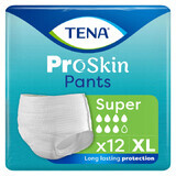 Tena Pants ProSkin, slip assorbenti, taglia XL, 120-160 cm, Super, 12 pezzi