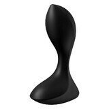 Satisfyer Backdoor Lover, plug anale vibrante, nero