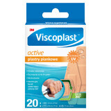 Viscoplast Active, cuscinetti ammortizzanti in schiuma, 20 unità