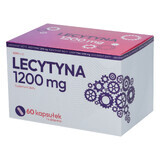 SEMA Lab Lecitina 1200 mg, 60 capsule morbide