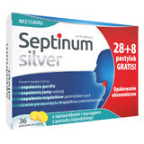 Septinum Silver, 28 compresse + 8 compresse in omaggio