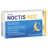 Noctis Night 12,5 mg, 20 compresse