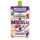 Tymbark Musly, mousse, semolina, oat flakes, berries, 170 g