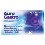 AuroGastro 10 mg, 30 compresse rivestite con film