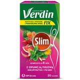 Verdin Fix Slim, 20 bustine