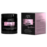 Apis Rose Madame, candela di soia naturale, 220 g