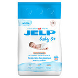 Jelp 0+, detersivo in polvere ipoallergenico, bianco, 2,25 kg