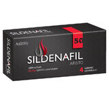 Sildenafil Aristo 50 mg, 4 compresse