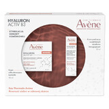 Avene Hyaluron Activ B3 Set per il ringiovanimento avanzato, crema per la ricostruzione cellulare 50 ml + crema tripla correttiva per gli occhi 15 ml