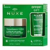 Nuxe Nuxuriance Ultra set, crema giorno 50 ml + crema notte 15 ml