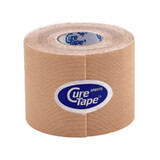 CureTape Sports, nastro kinesiologico, beige, 5 cm x 5 m, 1 pz.