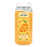 On Line Fruity Shot Mango, sale da bagno, 800 g