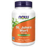 Now Foods St. John's Wort 300 mg, St. John's Wort, 250 vegan capsules