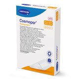 Cosmopor Transparent, medicazione in film trasparente con strato assorbente, sterile, 9 x 15 cm, 25 pz.