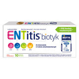 ENTitis Biotics, da 3 anni, gusto fragola, 10 compresse