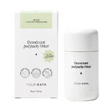 Your KAYA, deodorante per ascelle e seno, aloe vera e ribes nero, 35 g