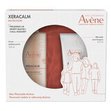 Avene Xeracalm Xeracalm Nutrition Set idratante per tutta la famiglia, crema doccia 500 ml + latte idratante 200 ml