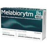 Melabiorit B6 Max 6 mg + 20 mg, 30 compresse