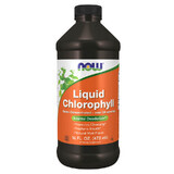 Now Foods clorofilla liquida, clorofilla liquida, 437 ml