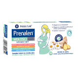 Prenalen Nausea Gastro Comfort, gusto limone-arancia, 24 pillole