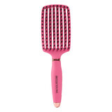 Sister Young, spazzola per capelli con capelli naturali, Ovia Fuchsia, 1 pz.