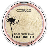 Catrice More Than Glow, polvere illuminante, n. 010 Ultimate Platinium Glaze, 5,9 g