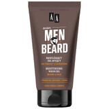 AA Men Beard, gel detergente idratante per i peli del viso, 150 ml