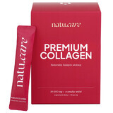 Natu.Care Premium Collagen 10000 mg, goût cerise, 30 sachets