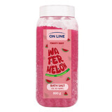 On Line Fruity Shot Watermelon, sel de bain, 800 g