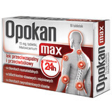 Opokan Max 15 mg, 10 compresse