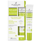 Floslek Pharma Anti Acne 24h, gel anti-macchie, 20 ml